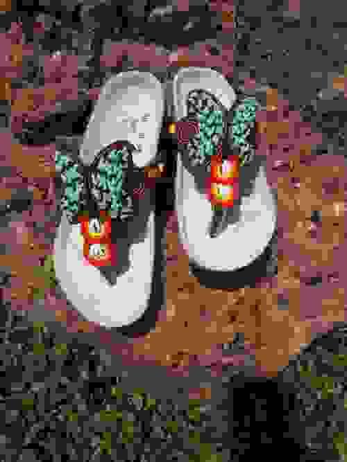 Butterfly Slippers