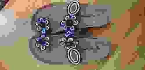 Flower Toe Ring (BGW)