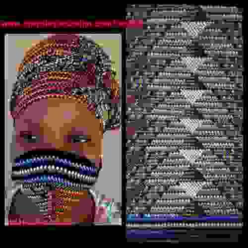 FaceMask & Headwrap Set4