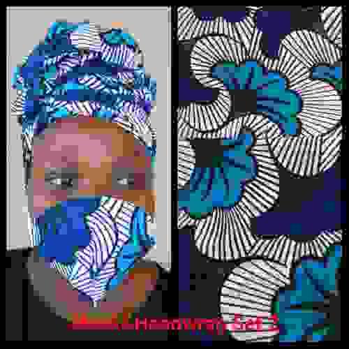 FaceMask +/ Headwrap Set2