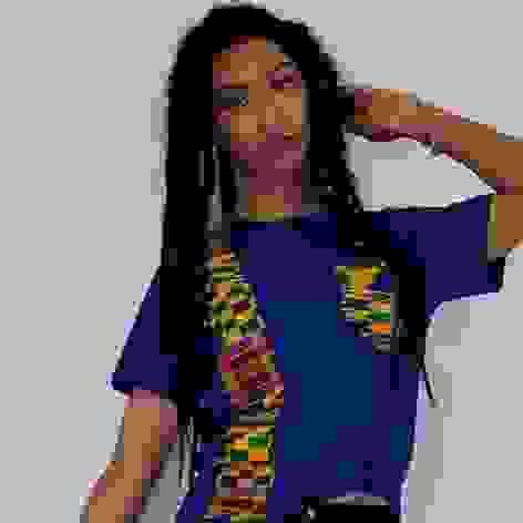 Unisex Kente T Shirt