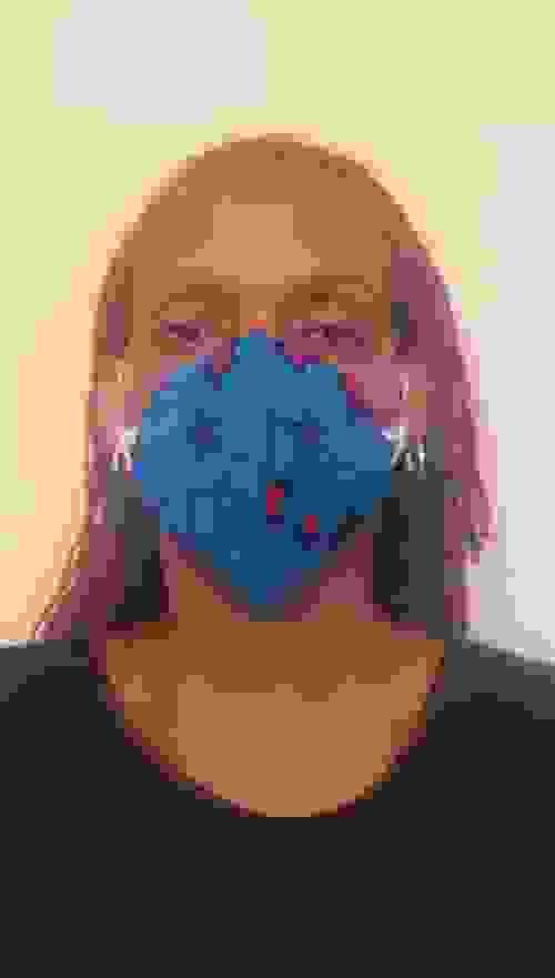Nsoroma Print Facemask