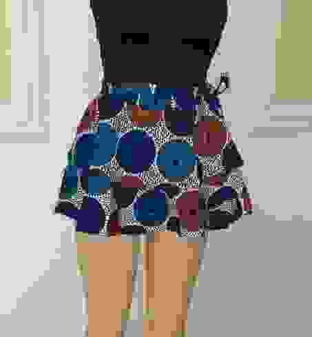 Nsubra Peplum Belt/Shawl
