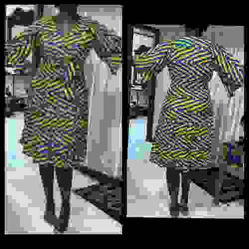 Baaba Wrap Dress