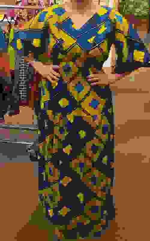 Chastity Maxi Dress