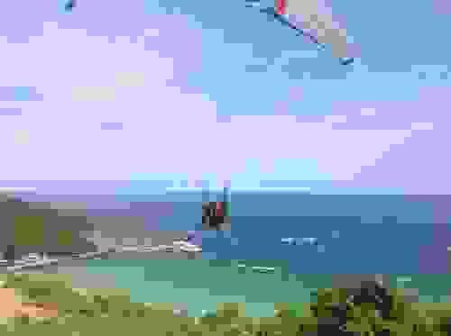 Silver Tandem Paragliding Flight – 20 Minutes of Sky-High Thrills!