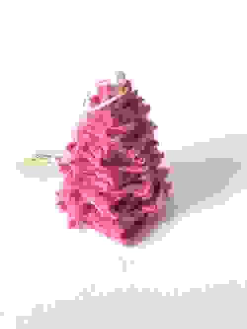 Rose Pink Tree Ornament
