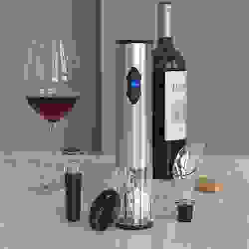 KGS-KB1-601807A Electric Wine Opener Gift Set