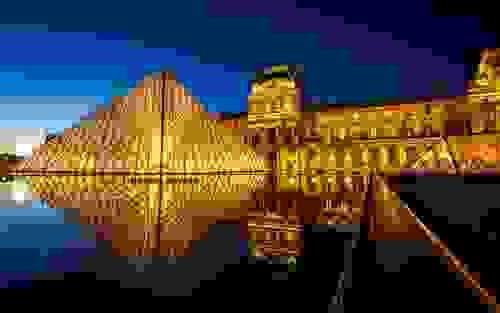 Add a Discovery Museum visit to Le Louvre.