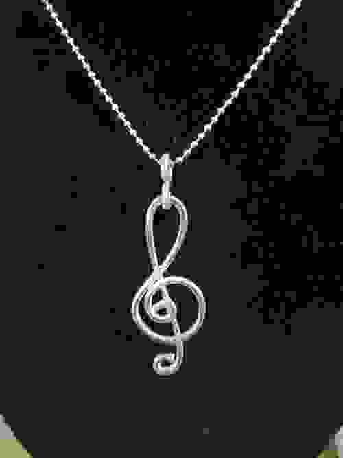 Music Note Pendant