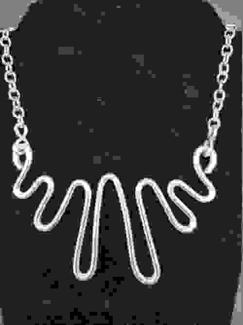 Squiggle Necklace