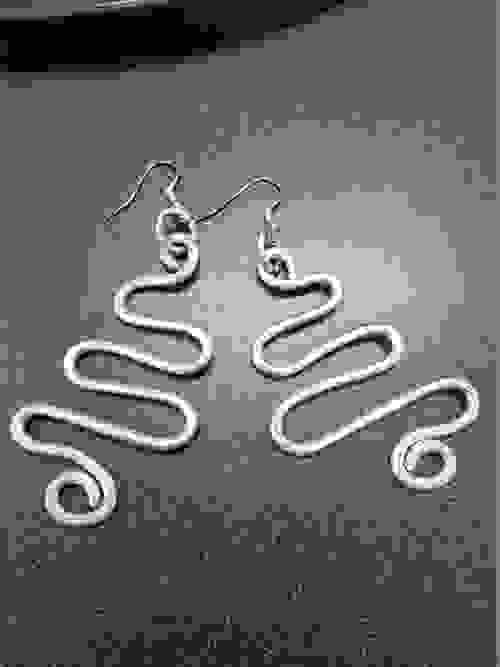Squiggle Earrings
