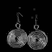 Simple Coil Earrings