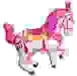 Pink Foil horse 