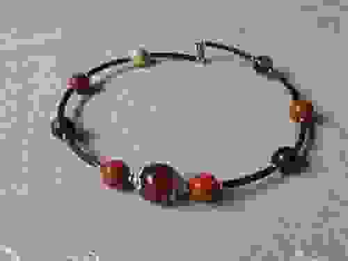 Baltic Choker Amber Necklace
