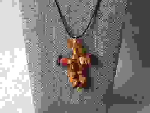 Baltic Amber 'man' Pendant