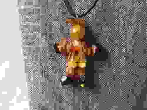 Baltic Amber 'man' Pendant