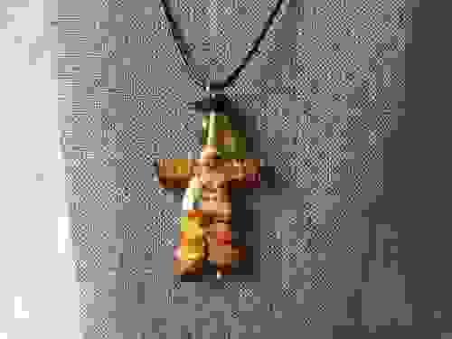 Baltic Amber 'man' Pendant