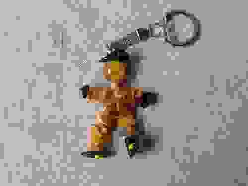 Baltic Amber 'man' Key chain