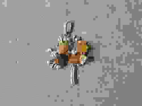 Baltic Amber 'tree' Pendant