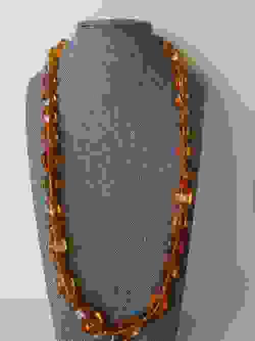 Baltic Antique Amber Necklace