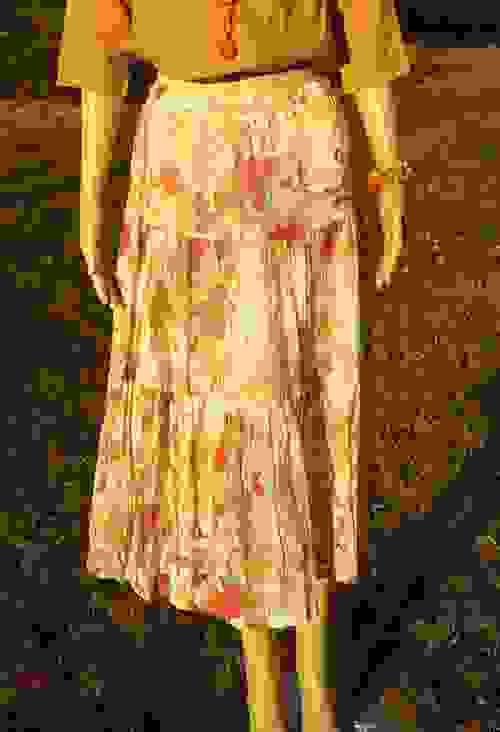Linen Women's Skirt