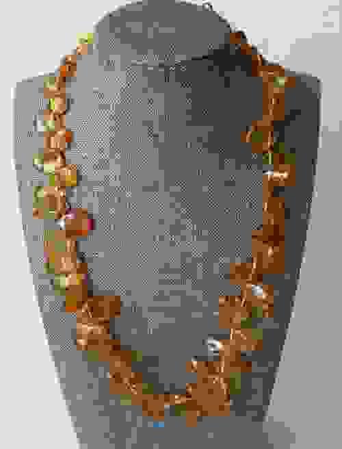 Baltic Amber Necklace Hand-Polished