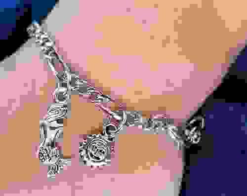Mermazing Charm Bracelet - SILVER