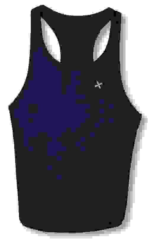 205 Mixed Singlet 星空藍運動背心