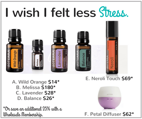 I wish I felt less Stress