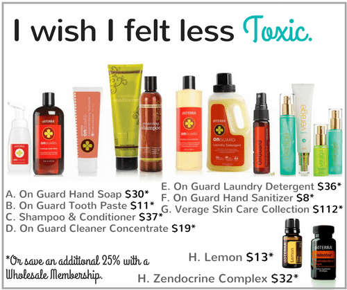 I wish I felt less Toxic