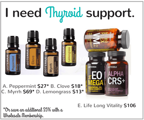 I need Thyroid support
