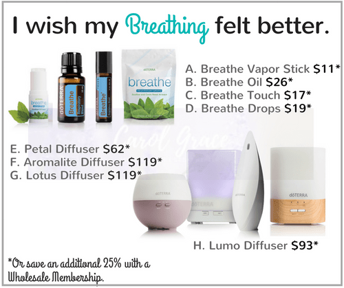 I wish my Breathing felt better