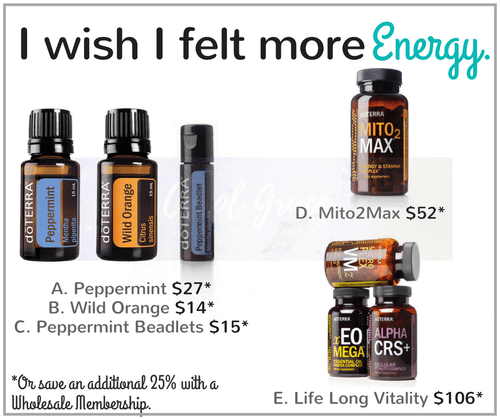 I Wish I Felt More Energy