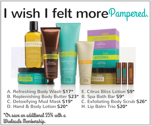 I wish I felt more Pampered
