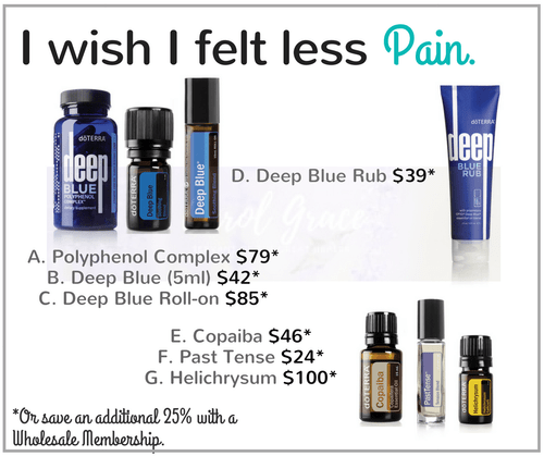 I wish I felt less Pain