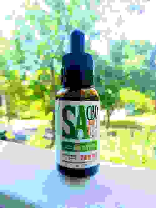 Organic Hemp-Oil Derived CBD Tincture 500 MG - 2000 MG (30 ML Dropper)