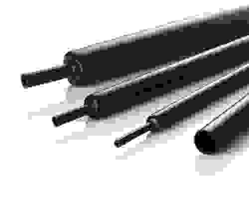 Medium Wall Semi Rigid Adhesive Lined Heat Shrink Tubing
