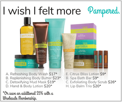 I wish I felt more Pampered