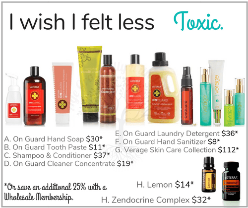 I wish I felt less Toxic