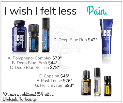 I wish I felt less Pain