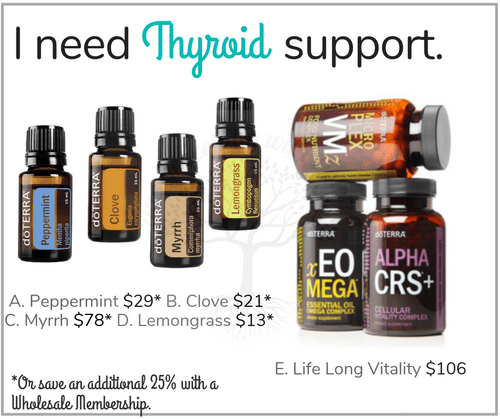 I need Thyroid support