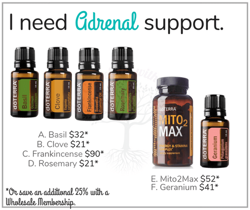 I need Adrenal support