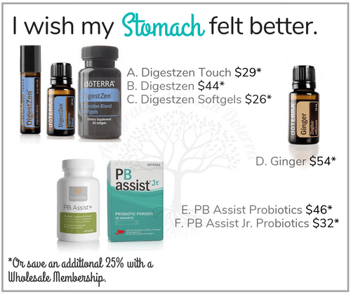 I wish my Stomach felt better