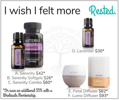 I wish I felt more Rested