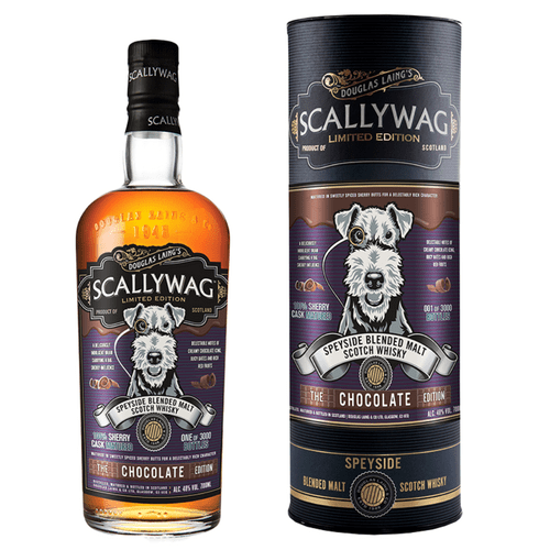 Scallywag The Chocolate Edition 48% abv
