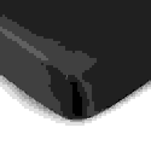 Satin Soft Crib Sheet Great for Baby with Sensitive Hair Silky Baby Mattress Sheet Black 52’’x28’’x8