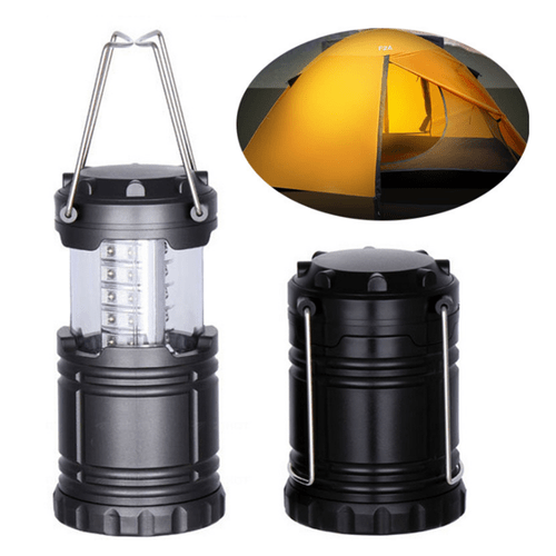 LST-114 Super Bright Portable Survival Lanterns 30 LED Camping Lantern 