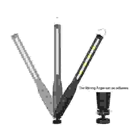 LST117 Rechargeable 750 Lumens COB Work Light with Magnetic Base USB Cable for Car Repair