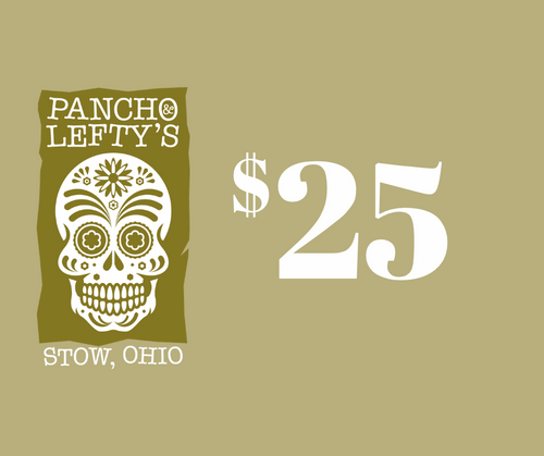 $25 Gift Certificate